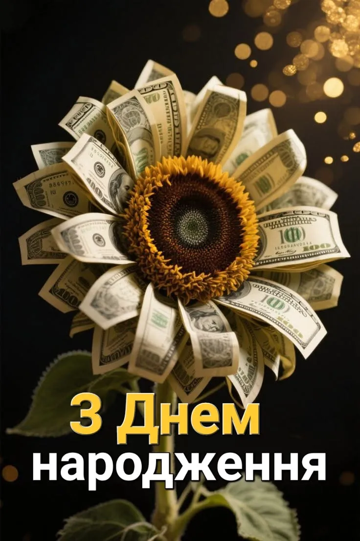 Естетична листівка з днем народження - з красивими словами, для близької людини Естетична листівка з днем народження - з красивими словами, для близької людини